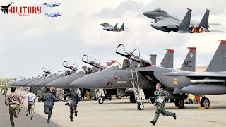 the f15 pilot rushed to fly at afterburner speed [upl. by Negriv547]