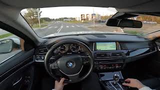 BMW F10 520D 135KW LCI 2014 Saloon POV Drive [upl. by Lolande]