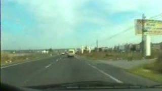 driving to alicante airport via santa pola N332 El Altet [upl. by Salazar]