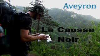 RANDO amp BIVOUAC dans lAveyron  le Causse Noir [upl. by Claudelle]