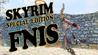 SKYRIM SE FNIS SHOW [upl. by Baten]