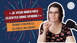 «Je veux aider mes clientes sans vendre» [upl. by Loralyn]