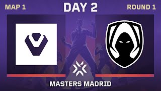 SEN vs TH — VALORANT Masters — Swiss — Map 1 [upl. by Ohcirej]