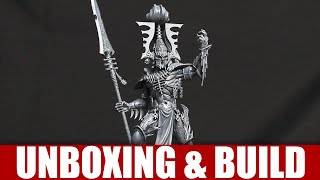 Avatar Of Khaine Unboxing and Review Warhammer 40K Eldar [upl. by Aitrop]