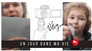 Vlog famille Nombreuse 841 Lettre mystère [upl. by Tenaj]