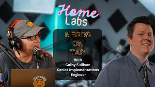 Mastering Home Labs with Colby Sullivan Tech Skills DIY Projects and Networking Insights [upl. by Kcaj]