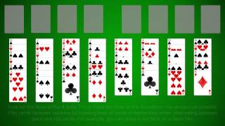 How To Play Free Cell Solitaire [upl. by Jola]