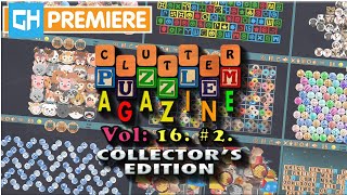 Clutter Puzzle Magazine Vol 16 No 2 Collectors Edition [upl. by Tobi]