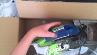 Unboxing Ansmann virus 20 kit karosserie [upl. by Gilud565]