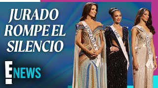 Ximena Navarrete jurado del Miss Universo rompe el silencio sobre los resultados finales [upl. by Francoise216]