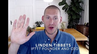 IFTTT Pro announcement from Linden [upl. by Netsrik]