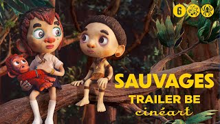 Sauvages Claude Barras  Trailer BE [upl. by Nathalia]