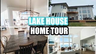 LAKE HOUSE HOME TOUR  EMPTY HOUSE TOUR 2021  FULL WALKTHROUGH [upl. by Agee17]