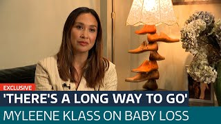 Myleene Klass welcomes baby loss certificates but insists theres more to be done  ITV News [upl. by Alyled]