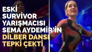 Sema Aydemirin Dilber Dansı Tepki Çekti [upl. by Areyk]