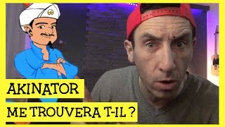 Défi  Akinator me trouveratil   Frank Cotty [upl. by Aisek396]