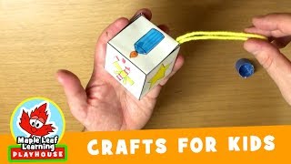 Christmas Ornament Craft for Kids  Maple Leaf Learning Playhouse [upl. by Iak]