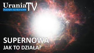 Supernowa  jak to działa  Urania TV 27 [upl. by Assirrec]