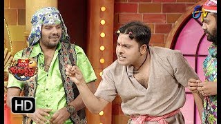 Sudigaali Sudheer Performance  Extra Jabardasth  14th December 2018  ETV Telugu [upl. by Amasa]