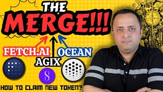 🚨 Fetch Ai Ocean Protocol AGIX Merge Explained in 2024  AI Token Merge  How To Claim ASI Token 🔥 [upl. by Bounds945]