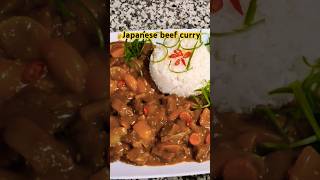 Easy and delicious japanese beef curry  One piece Sanji and Taijo beef curry shorts curry fyp [upl. by Orvah]