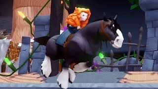 Disney Infinity 20 Edition  Merida amp Maleficent Trailer [upl. by Udele641]