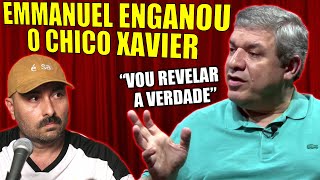 História da Autonomia de Paulo Henrique de Figueiredo revela que Emmanuel enganou Chico Xavier [upl. by Ot629]