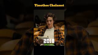 Timothee Chalamet Evolution 🔥🔥 Filmy Anmol ❤️ timotheechalamet hollywood shortsfeed trending [upl. by Odlanyar140]