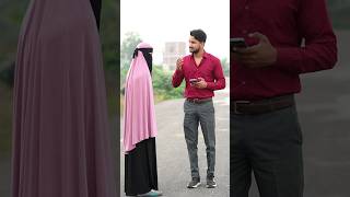 Respect Hijab  🧕👌💯 islamicshorts hijab lovestatus viralnaat sameerdiwan youtubeshorts [upl. by Kerad]