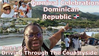 Carnival Celebrations  Dominican Republic Driving Through The Countryside 062524 [upl. by Semmes723]