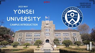 Yonsei University campus facility introduction [upl. by Correy]