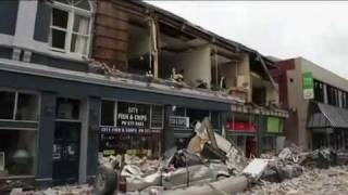 Christchurch earthquake The world watched our nation mourned part two [upl. by Bodrogi538]