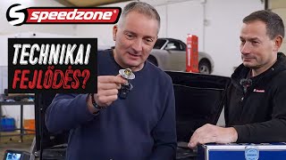 Speedzone műhely Technikai fejlődés [upl. by Adnawed]