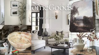 HOMEGOODS SHOPTOUR WITH ME  HOME DECOR SHOPPING [upl. by Graces66]