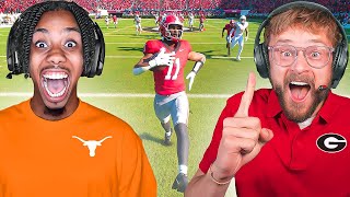 YoBoy Pizza vs Eli Mack College Football 25 Wild Game [upl. by Nimzay]