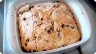 Irish Soda Bread  Cooking with Kelsey [upl. by Alford846]