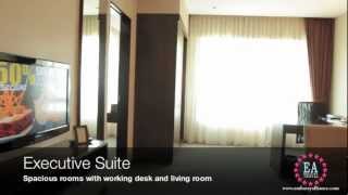 Furama Hotel Bukit Bintang  Executive Suite  Kuala Lumpur Malaysia [upl. by Battat]