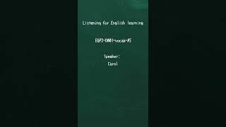 聞き流して英語のリスニング｜英検準2級レベル｜対話編001｜単語集EGP2D001vocabA5 shorts [upl. by Nahseez]