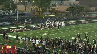 Glenbard North High School vs Moline High School Mens Freshman Football [upl. by Checani]