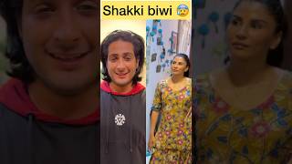 Shakki biwi 😰😰😭😭 drunkman housewife comedymovies funnycomedy trendingshorts viralvideo [upl. by Nerro]