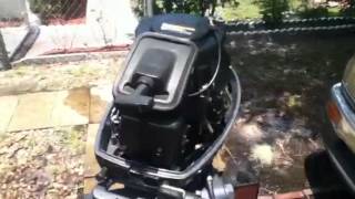 Yamaha 15hp 2 stroke shortshaft tiller outboard motor [upl. by Soraya596]