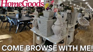 HOMEGOODS SPRING DECOR HOME IDEAD AND MORE WALKTHROUGH 2024 [upl. by Courtney]