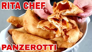 PANZEROTTI  CALZONI FRITTI⭐RITA CHEF  La ricetta perfetta [upl. by Irma]