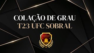 COLAÇÃO DE GRAU MEDICINA  T23  UFC SOBRAL [upl. by Samantha]