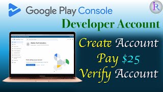 How to create Google Play Console developer account  2024 [upl. by Elyagiba831]