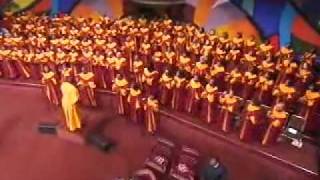 West Angeles COGIC Mass Choir  Marevlous Things [upl. by Llehsal]