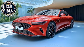 Amazing 2025 Genesis G70 A Luxury SUV That Defies Expectations [upl. by Atteynad]