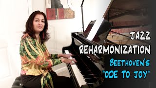 Jazz Reharmonization  Ode To Joy [upl. by Yolanda795]