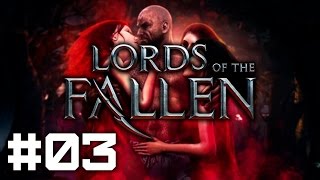 Lords of the Fallen 60fps 03  Удачный прыжок [upl. by Anairad]