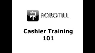 Cashier Training 101 [upl. by Fidelis209]